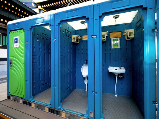 Porta potty delivery and setup in Hamtramck, MI